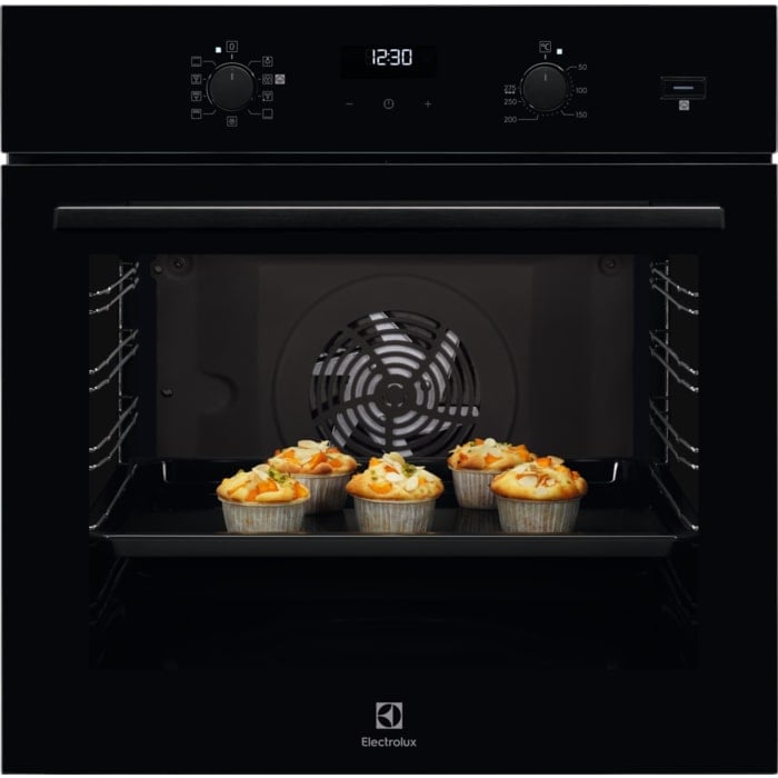 Electrolux Horno Eod5c50z 72 L A Negro , Leroy Merlin