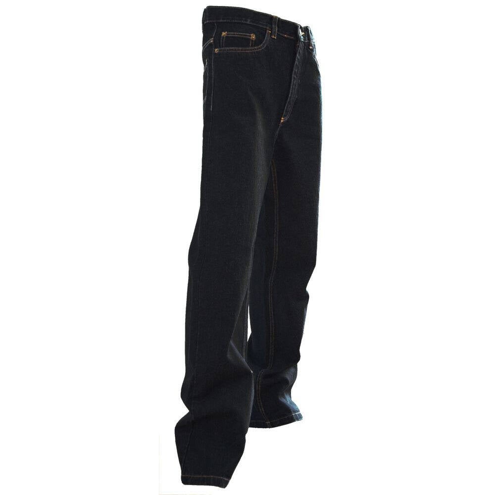 LMA Jeans Uomo Elasticizzati MEMPHIS – Blu Denim 98% Cotone 2% Elastan - 4