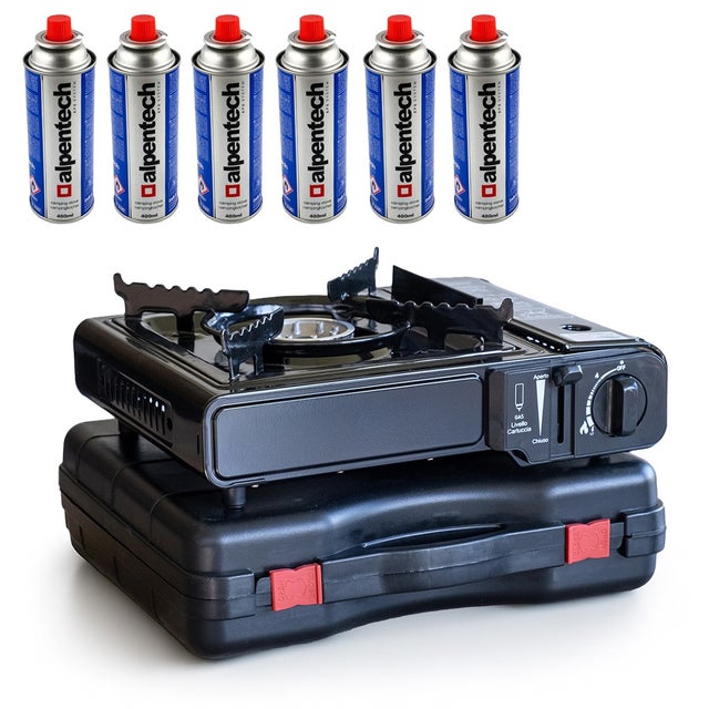 Hornillos De Gas Para Camping Hornillo De Gas Butano NOLA Con 8