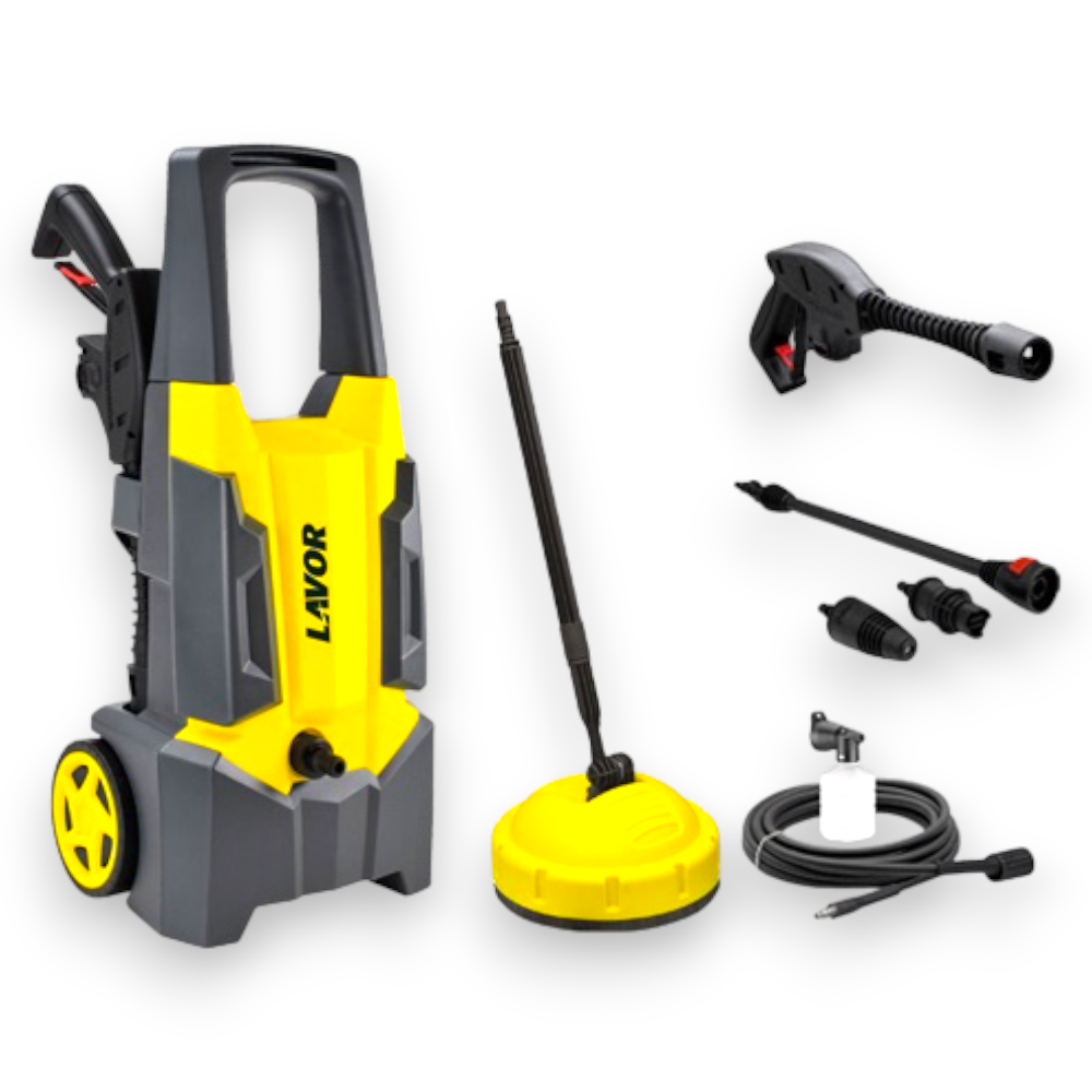 Spazzola LAVOR Per Idropulitrici Hobby - Per Lavaggio Auto, Barche E Giardino - Foto 4