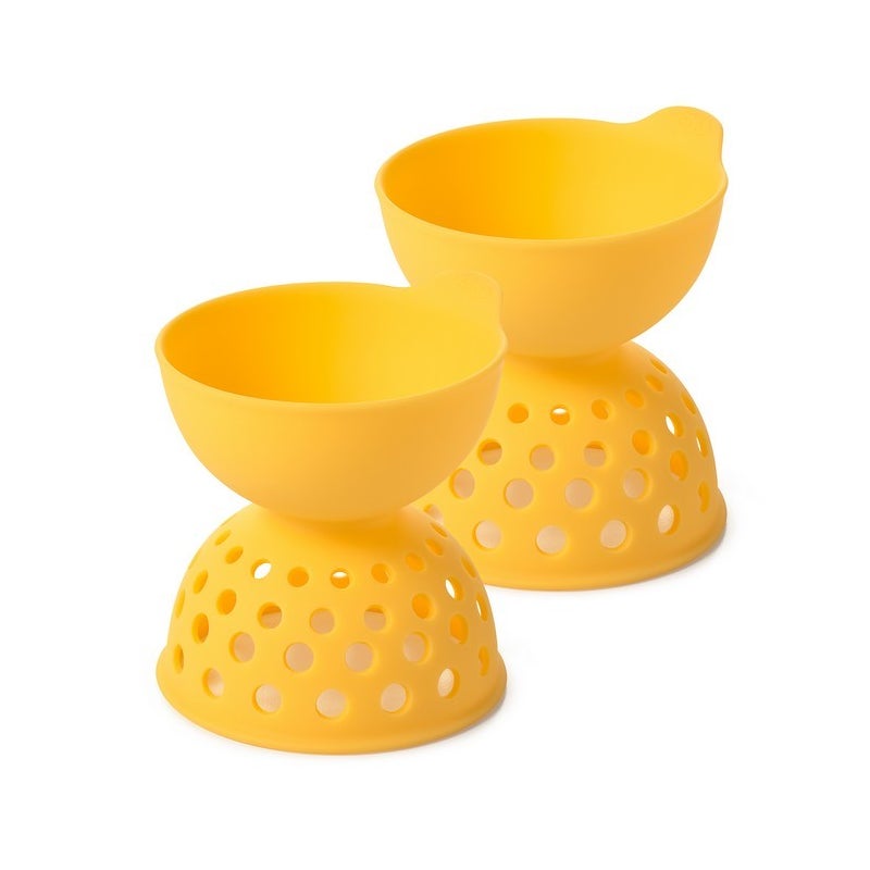OXO zestaw 2 naczyń do jajek w koszulce Good Grips