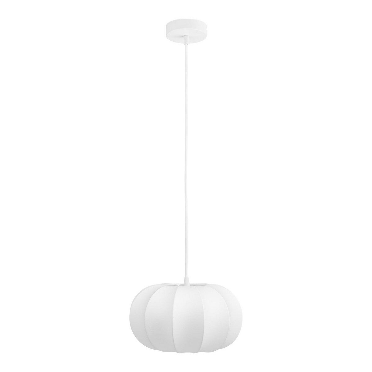 Lampa Wisząca Coventry, Jedwab, Biały, Seven Design