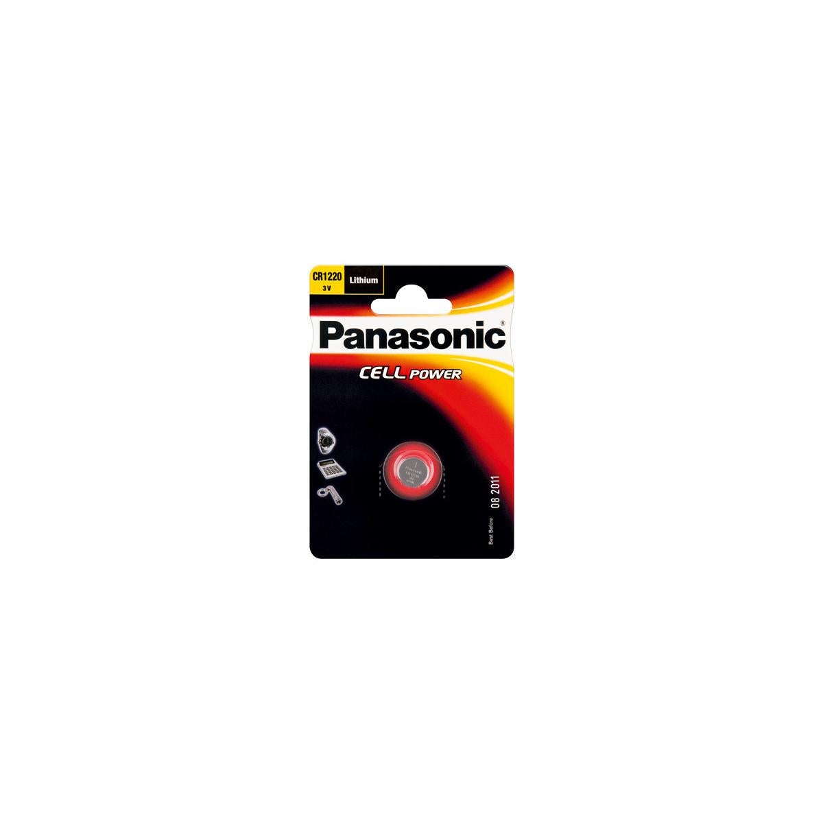 Batterie VARTA V201 (Type Panasonic) - Cadmium Ni-Cd - Originale - Neuf Sous Emballage - Date 25/02