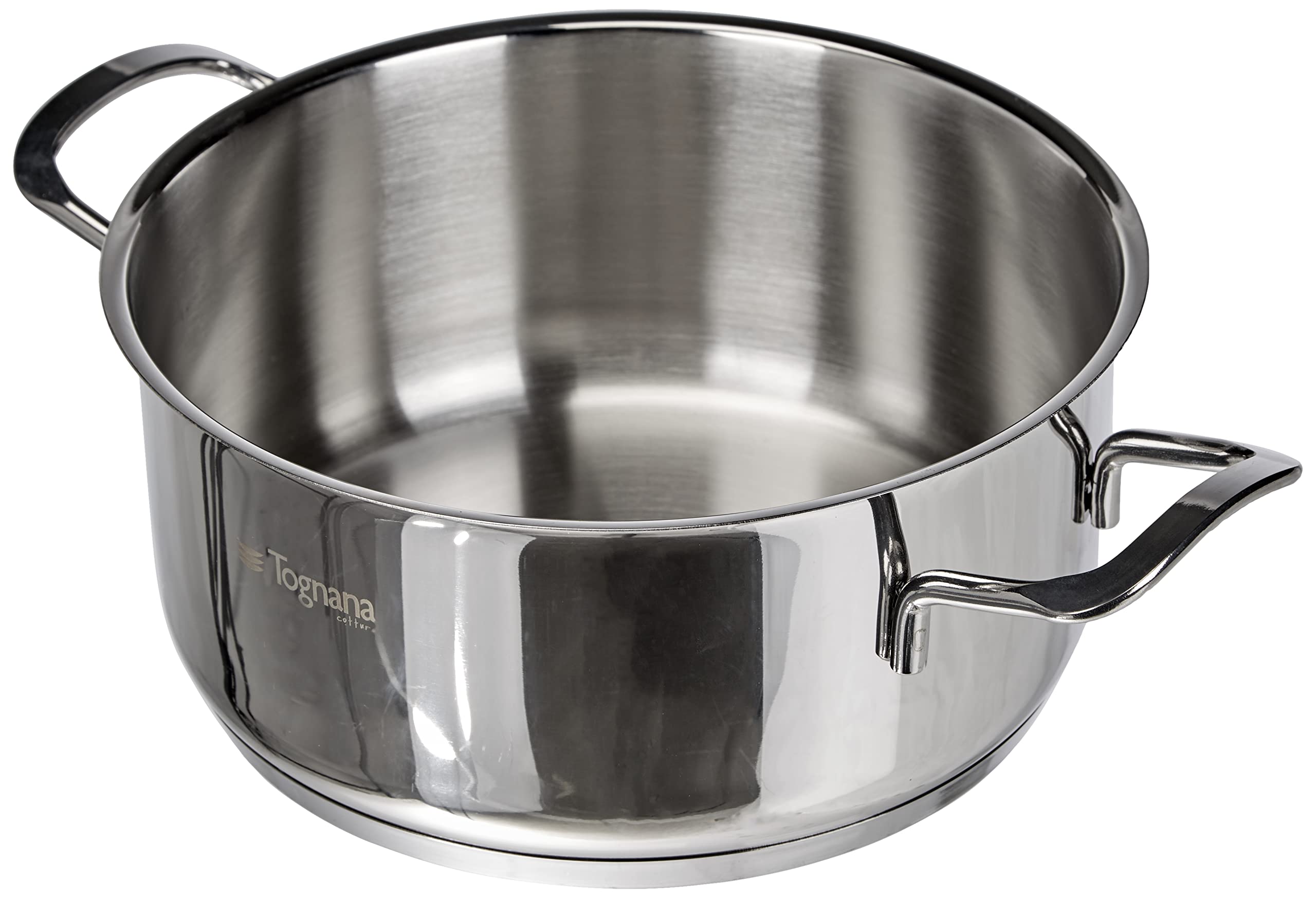 Casseruola Tognana Vanitosa 24 Cm In Acciaio Inossidabile - Con 2 Manici, Per Tutti I Piani Cottura - Foto 11