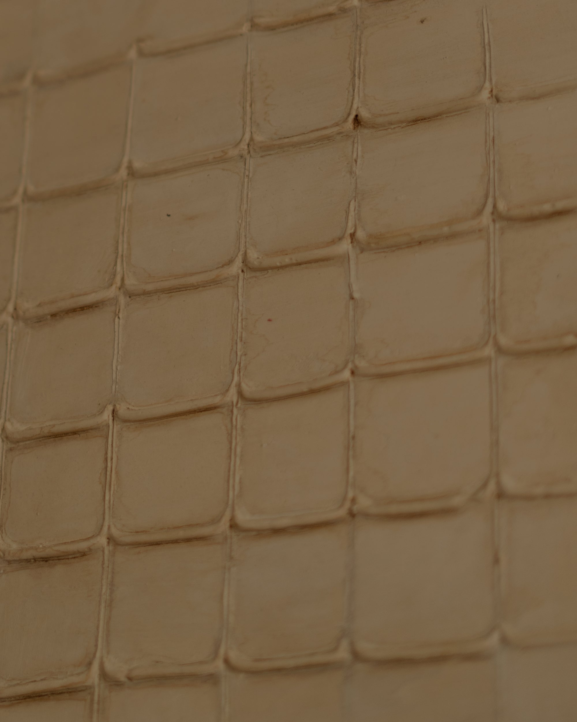 JAN - Tableau décoratif sur toile de coton avec cadre en bois marron foncé peint à la main à la peinture à l'huile 80x60cm - DECOWOOD - 3