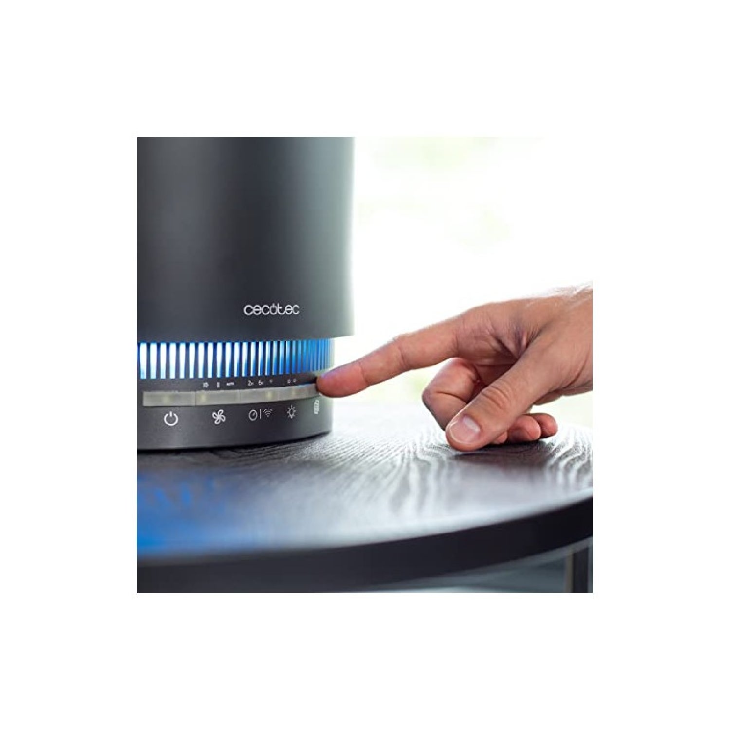 Purificador de Ar Cecotec TotalPure 1800 Style Pro Connected - 9