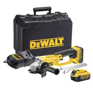 Smerigliatrice Angolare Senza Spazzole 125mm Per Batterie Dewalt 21V | 10000 Giri/min, Senza Fili - Foto 6