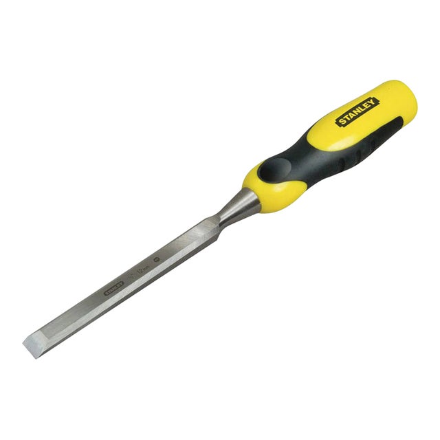 Ciseau à bois dynagrip - Largeur lame : 12 mm - STANLEY