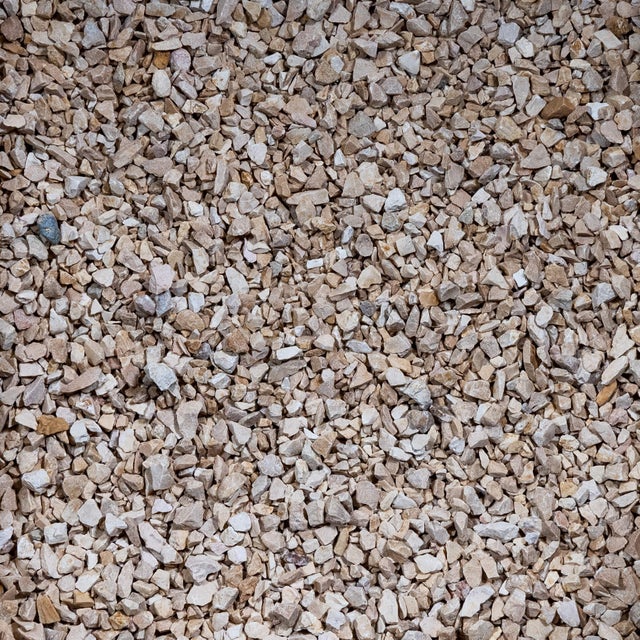 Gravier Calcaire Beige / Jaune 8-11 mm - Big Bag 500 kg (10 m²) - RO'MA NATURE