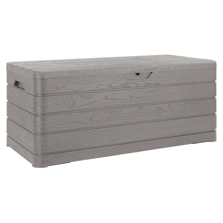 Lada depozitare Toomax Dolomiti, 640 litri, gri cald, 152x71x63,5 cm 640000ml