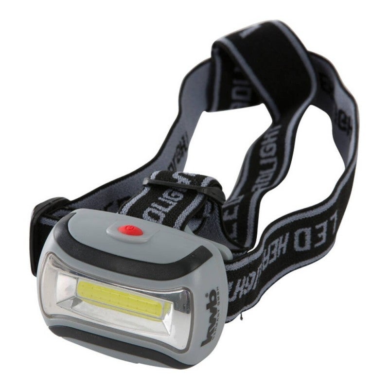 Lampada Frontale LED Ricaricabile - 300 Lumen, Impermeabile, Con Sensore Movimento (Nero) - Foto 4