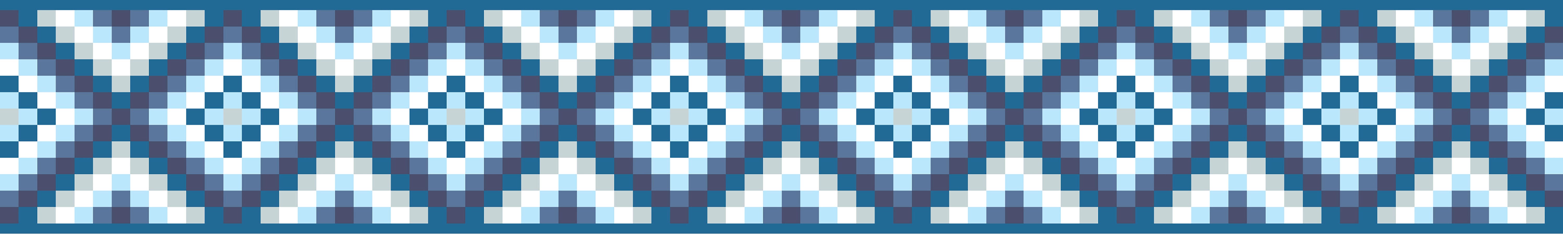 Samoprzylepna bordiura Pixel Cold 5 metrów
