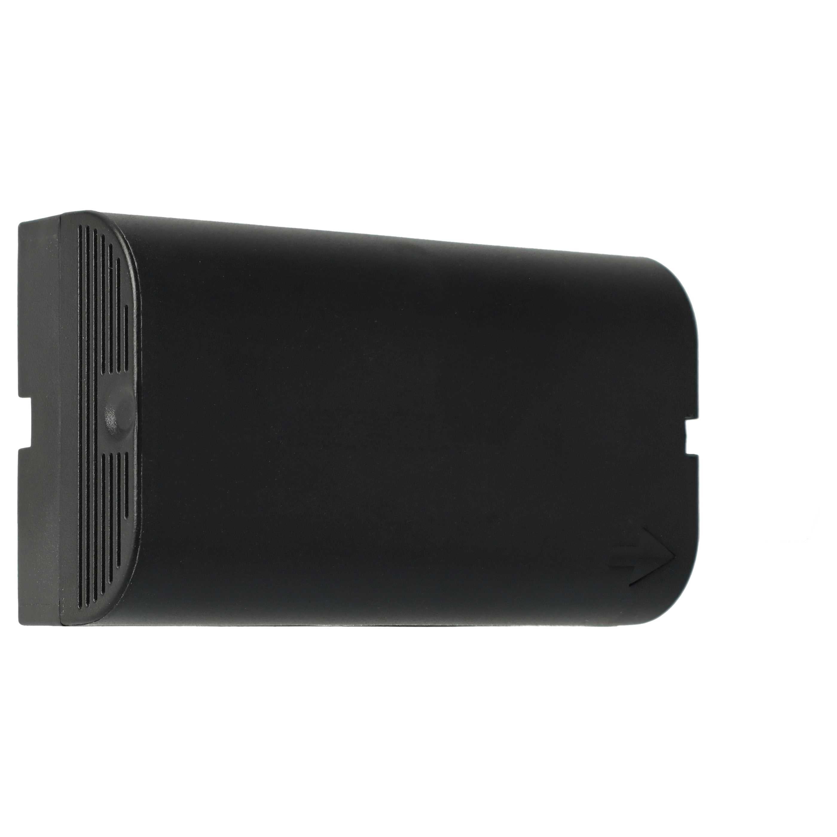 vhbw Batterie remplacement pour Leica GBE221, GBE211, 772806 pour dispositif de mesure laser, outil de mesure (3400mAh, 7,4V, Li-ion) - 2