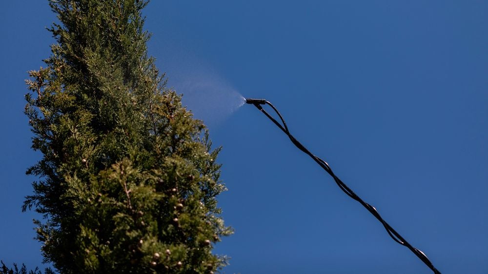 Lance télescopique pour pulvérisateur de jardin 5,4m MATABI - 4