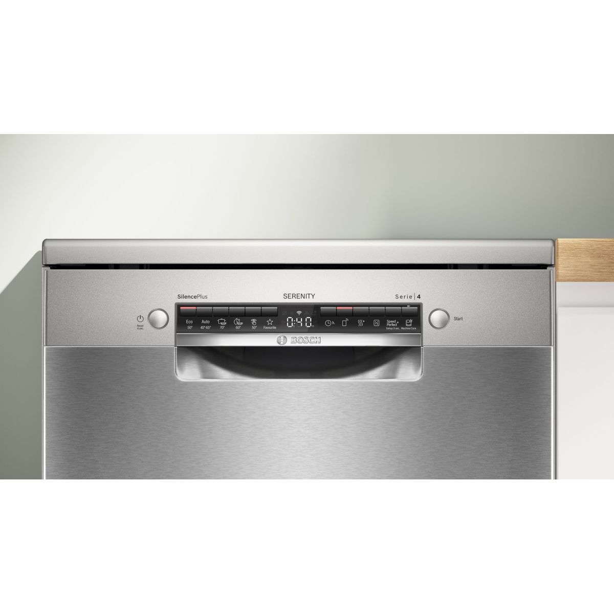 Lave vaisselle 60 cm BOSCH SMS4ECI28F Série 4 SERENITY Silence Plus - 4