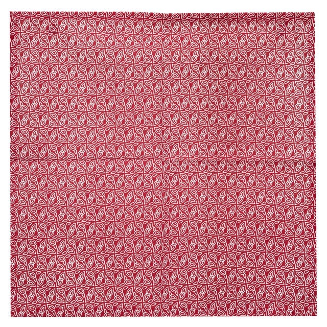 Set 6 Tovaglioli Stoffa Quadretti Rossi 45x45cm - Cotone, Per Casa E Feste - Foto 11