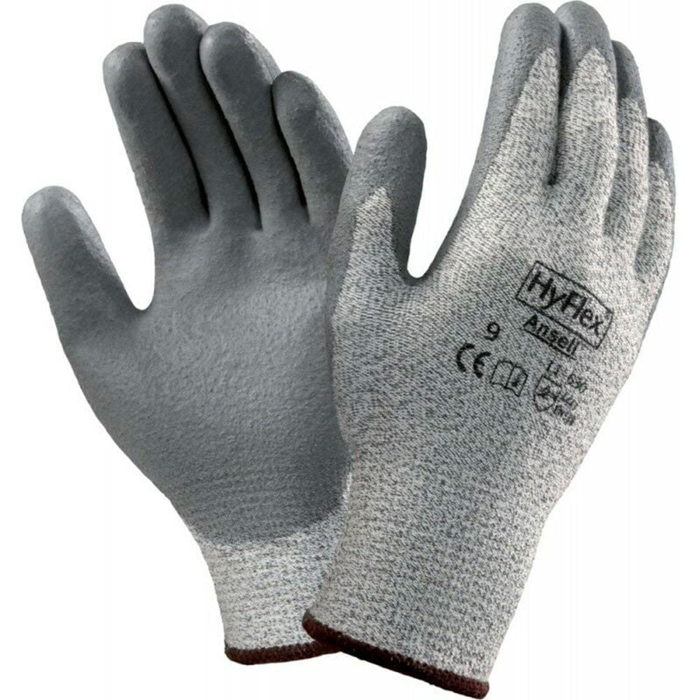 Lot de 12 paires de gants de travail en lycra et kevlar Hyflex 11-630 EN388 anti coupure Taille - Taille 9 - 2