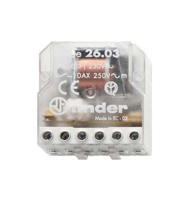 Telerruptor Relé de Impulso 16amp 2p 2na 230vac/110vdc Telerruptor Relé de Impulso 16amp 2p 2na 230vac/110vdc
