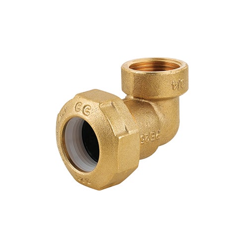 Raccordo curvo gomito femmina 3/4 x 20 per multistrato DFX | Leroy Merlin