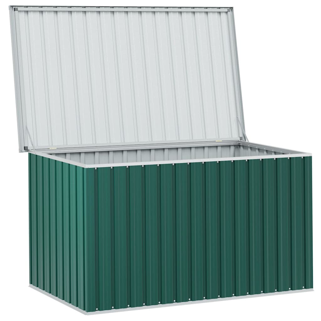 Caja de almacenaje para jardín verde 171x99x93 cm vidaXL - 4
