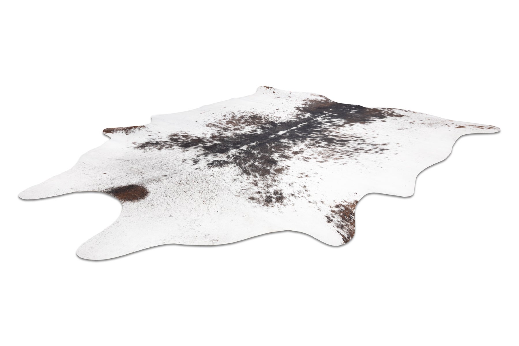 Tapis Imitation Peau de vache, Vache G5074-1, cuir marron 100x150 cm - 3
