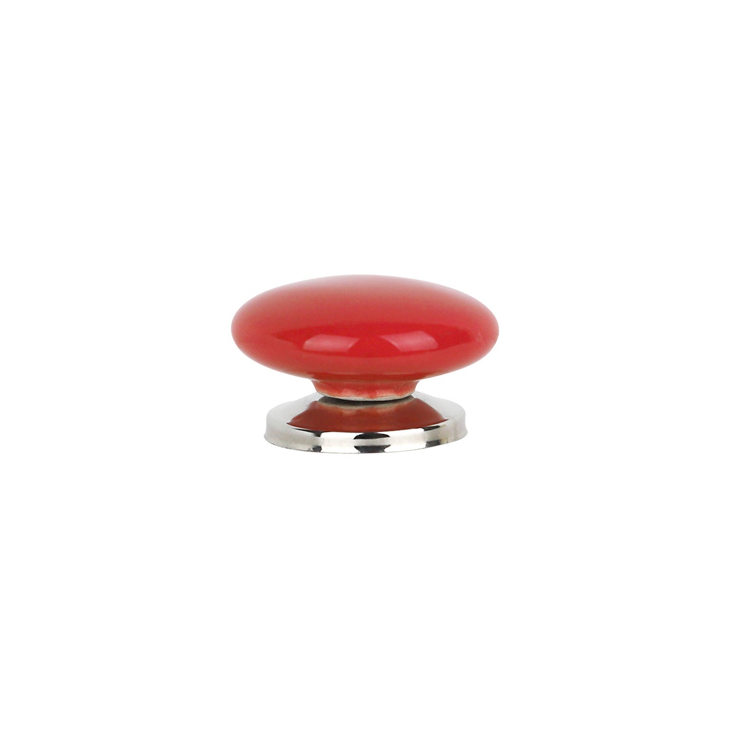 Bouton de meuble CAPSULE, Porcelaine Ø35 mm - 2