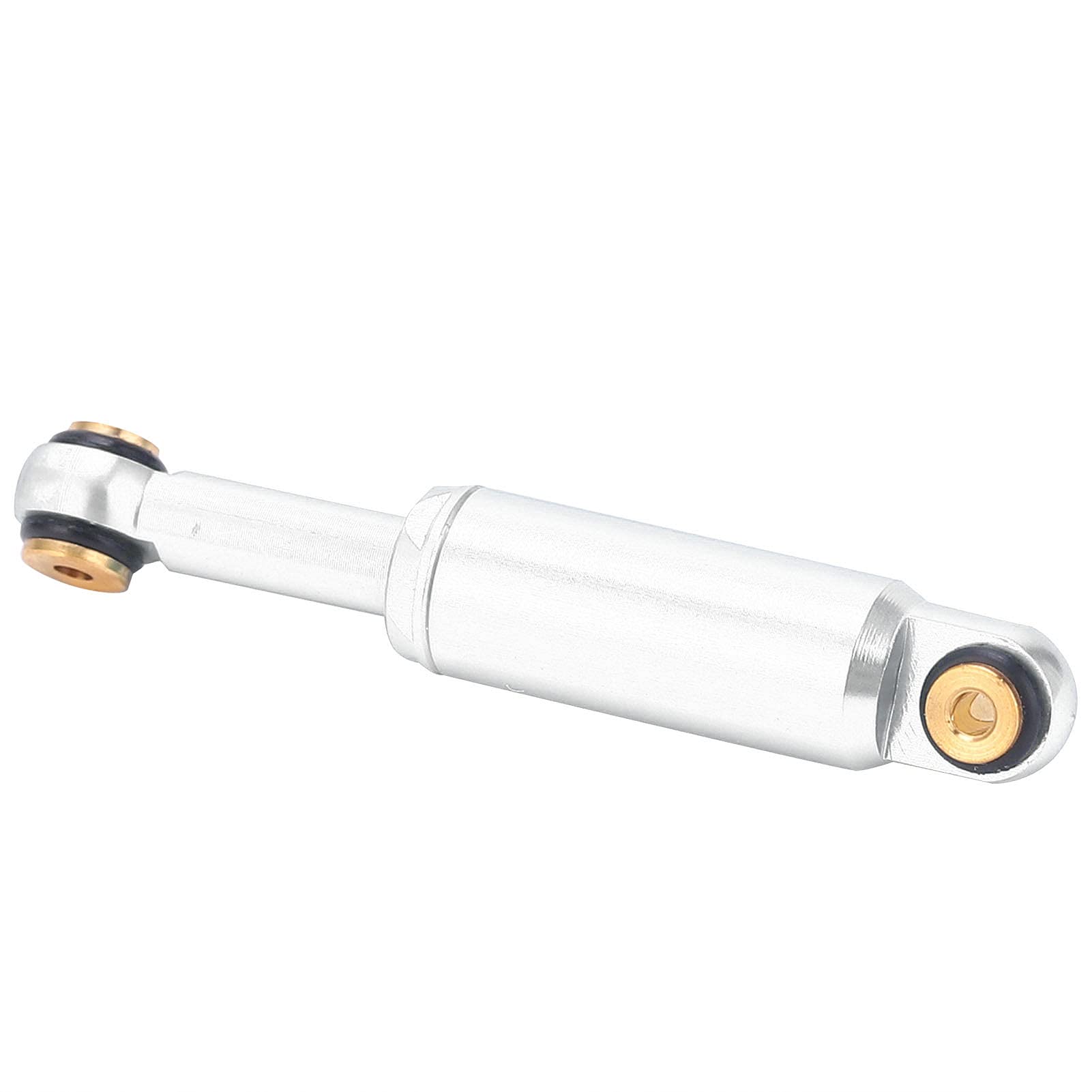 Ammortizzatore a olio in metallo per Axial SCX24 90081 1/24 RC Crawler Car Upgrade Parts (argento) - 9