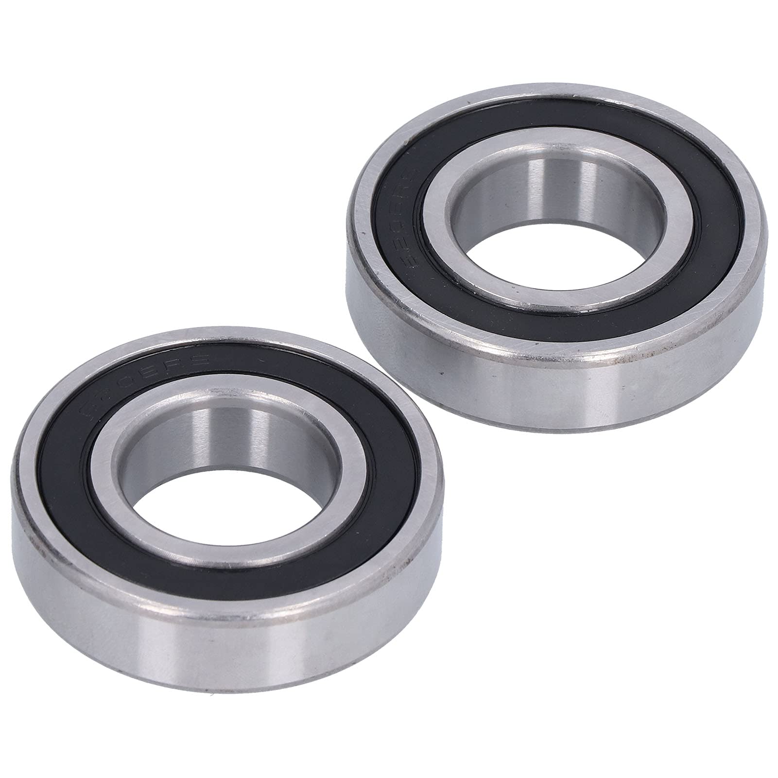 Émerillon à Roulement à Billes VMC Inox Noir - Taille #6 (résistant)