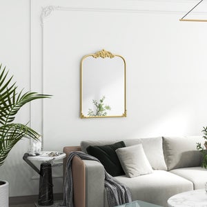 Highboard VEROM, 4 tiroirs, 2 étagères sans parois arrière et latérales