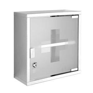 Mobile Mobili Bagno Con Specchio Sopra Lavabo Mensola Armadietto Con Specchio E Ripiani Regolabili Mobiletto Sospeso 14p X 60l X 75h Cm 95390008