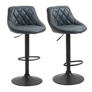 Cubo Taburete De Almacenamiento Onex 44 Cm | Cuero Y Sintético Marrón | Con Tapa