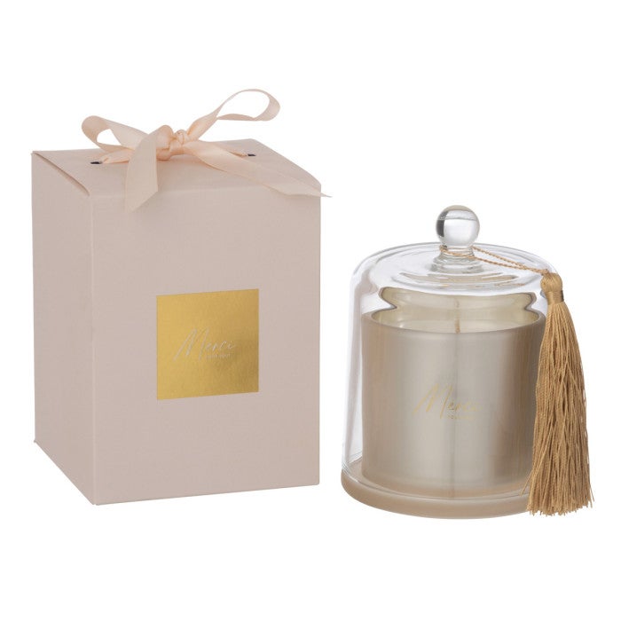Bougie Parfumée Cloche Loli 130g Ambre Noir
