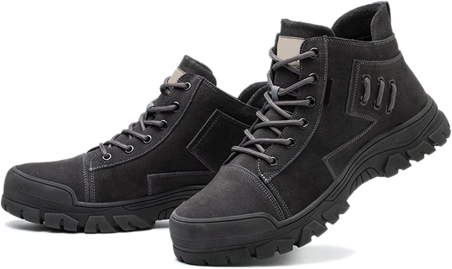Chaussures De Sécurité Homme Avec Coque Acier – Légères Et Respirantes – Pointures 40 à 46 – Marque Tulldent