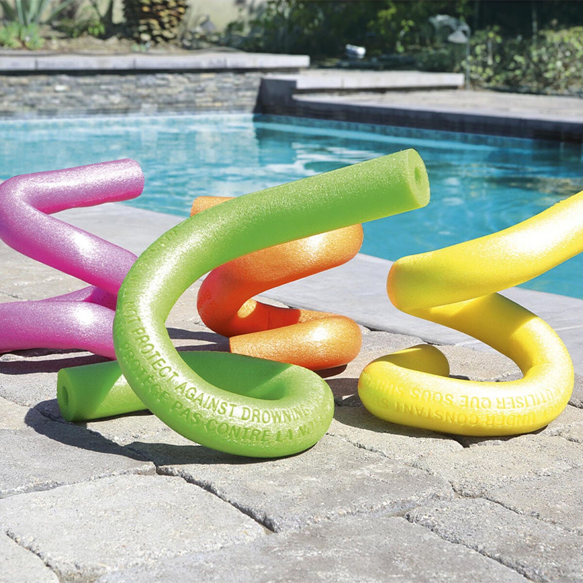 Churro de piscina Bestway 122 x 6,5 cm Multicolor - 5