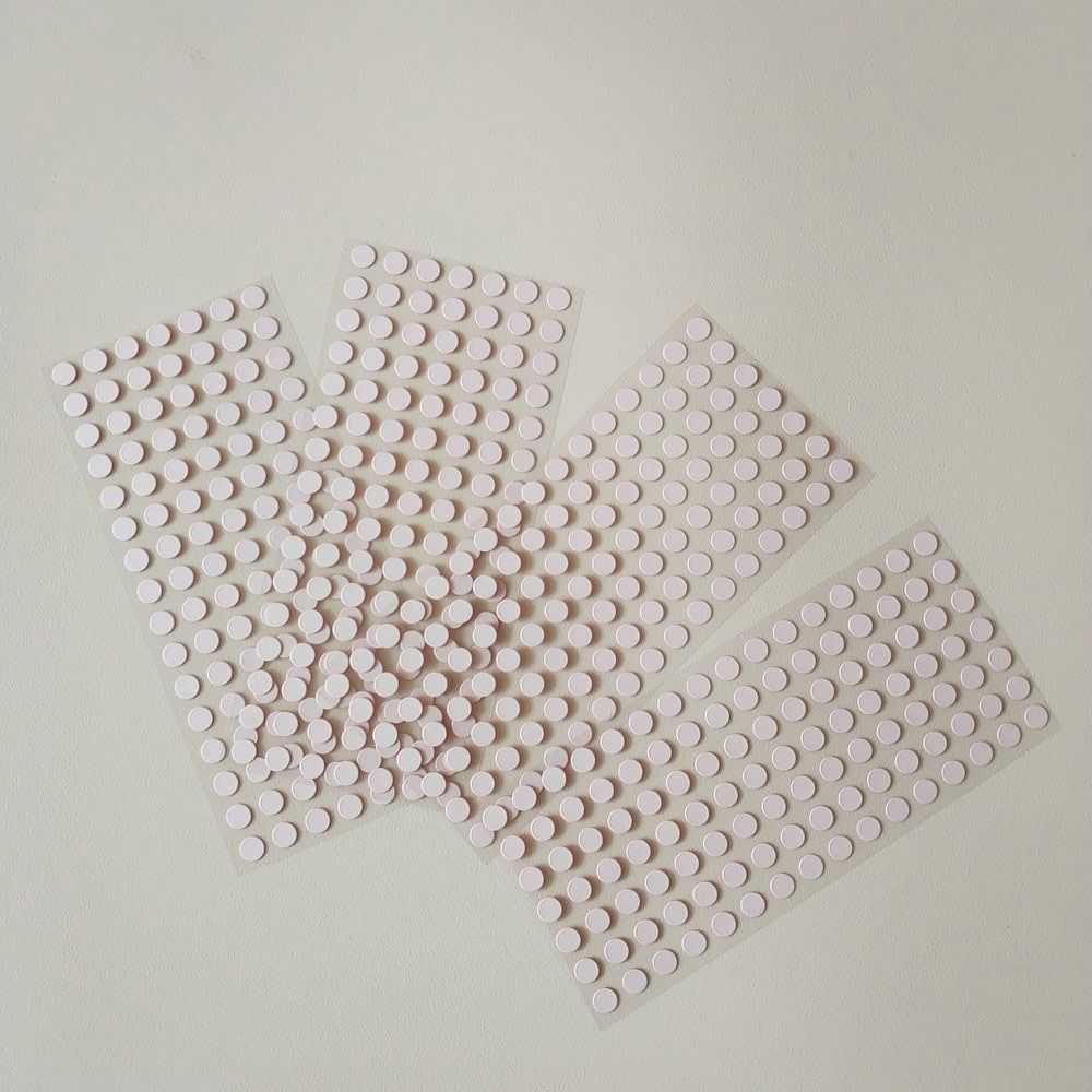 300 sceaux de sécurité adhésifs sensibles à l'eau avec indicateur de garantie de 8 mm - 3