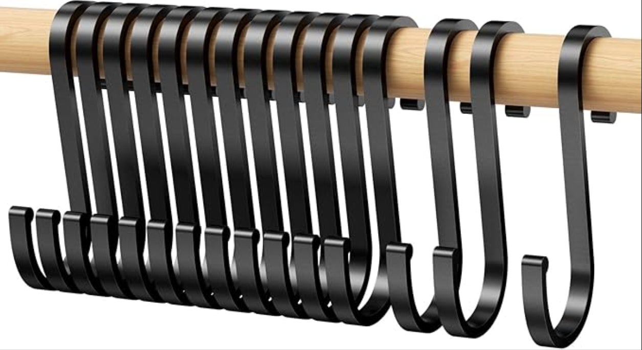 Unknowns Lot De 10 Crochets En Forme De S En Acier Inoxydable Pour