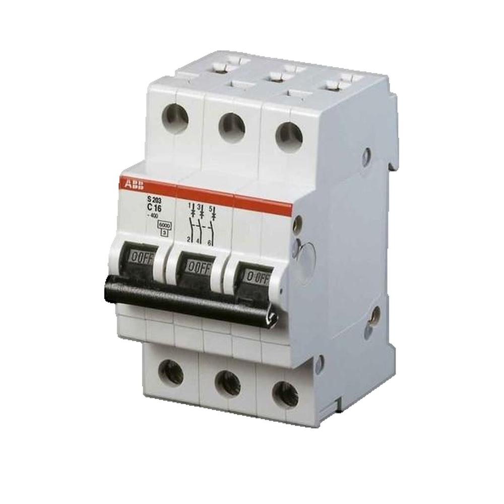 Disjoncteur Modulaire ABB 32A – 1 Phase + Neutre, Pouvoir De Coupure 3 KA