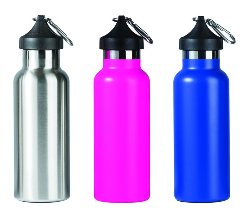 Bottiglia Termica Elegante In Acciaio Inox 50cl - Rivestimento Finta Pelle, Ideale Per Ufficio E Viaggi - Foto 4