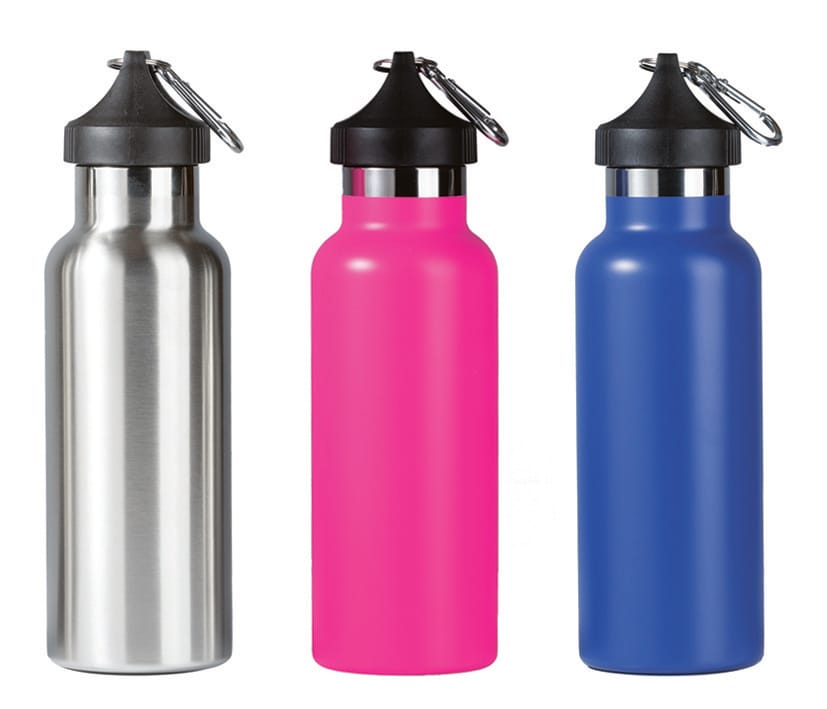 Bottiglia Termica Elegante In Acciaio Inox 50cl - Rivestimento Finta Pelle, Ideale Per Ufficio E Viaggi - Foto 4