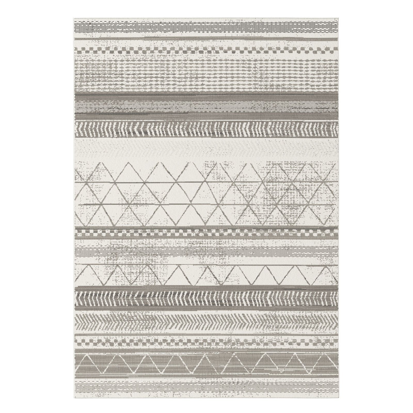 Tapis de séjour Rebel, Marron 80 x 150 cm - 5