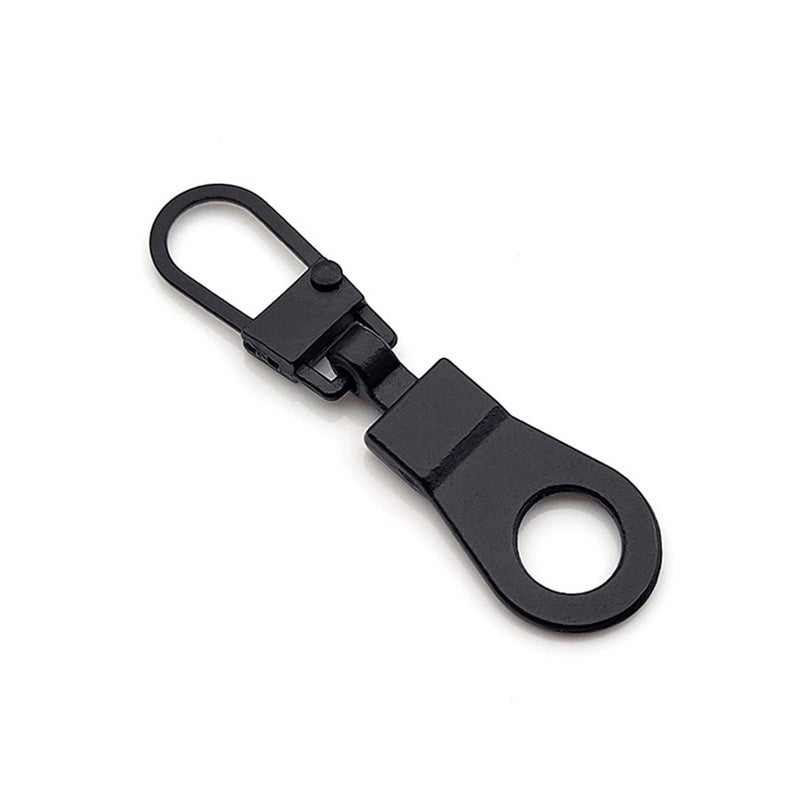 Lot De 20 Tirettes De Fermeture éclair De Remplacement - En TPU/nylon Noir à Points Blancs - Longueur 14 Cm - Pour Sacs, Vestes, Valises - 14