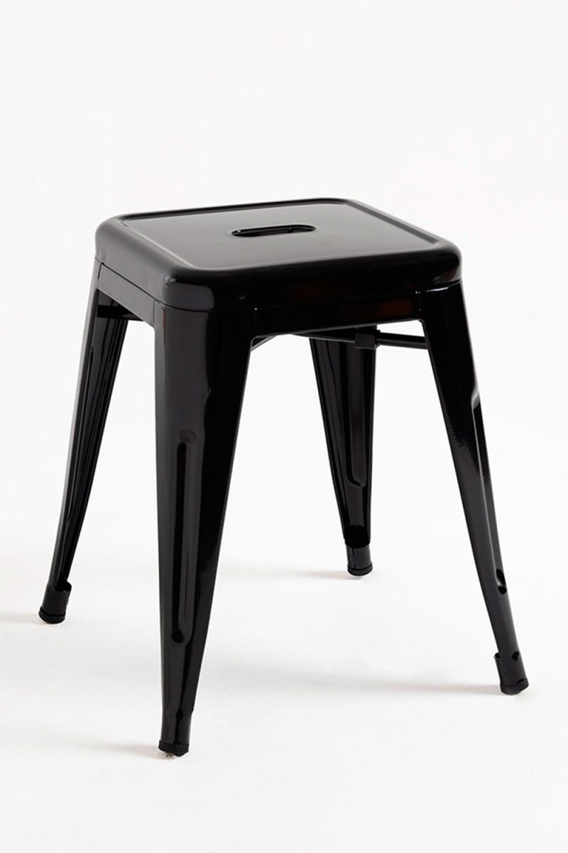 Regalos miguel - packs taburetes pequeños - pack 4 taburetes torix pequeños - negro