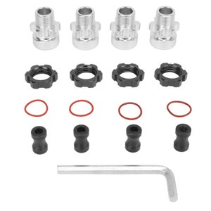 Adaptateurs Hexagonaux 5mm Pour Roues AXIAL SCX10 - Alliage D'Aluminium CNC - Pack De 4 - Compatible SCX0017