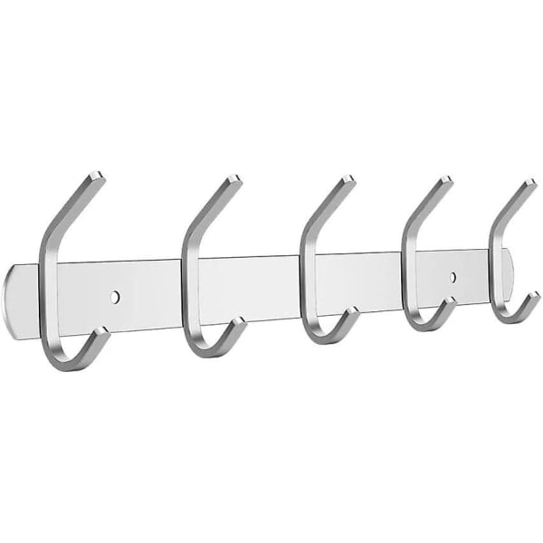 Zestaw 2 wieszaków ściennych do prysznica bez wiercenia z piankową wyściółką