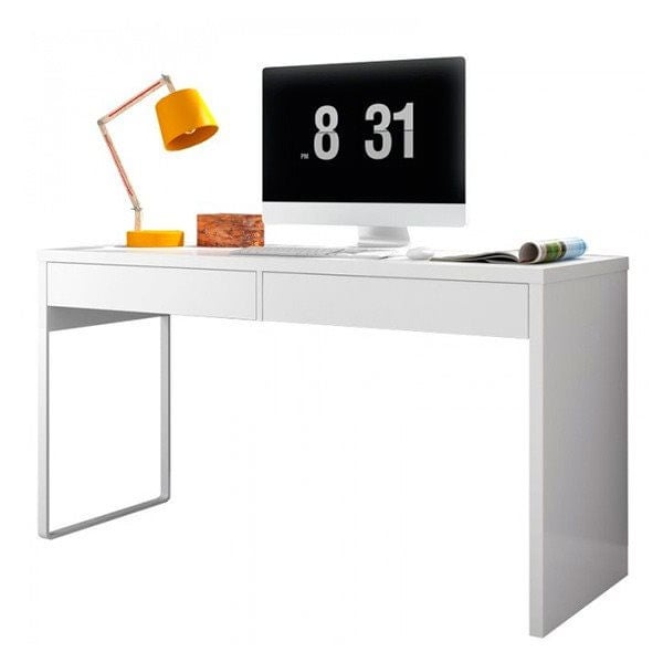 Fores  Escritorio Touch Con Patas Reversibles Blanco , Leroy Merlin