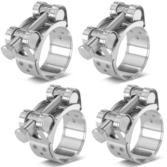 Kit 4 Ampoules Phares H1 55W 6000K - Blanc Xénon/LED Pour Auto - Blanc Pur