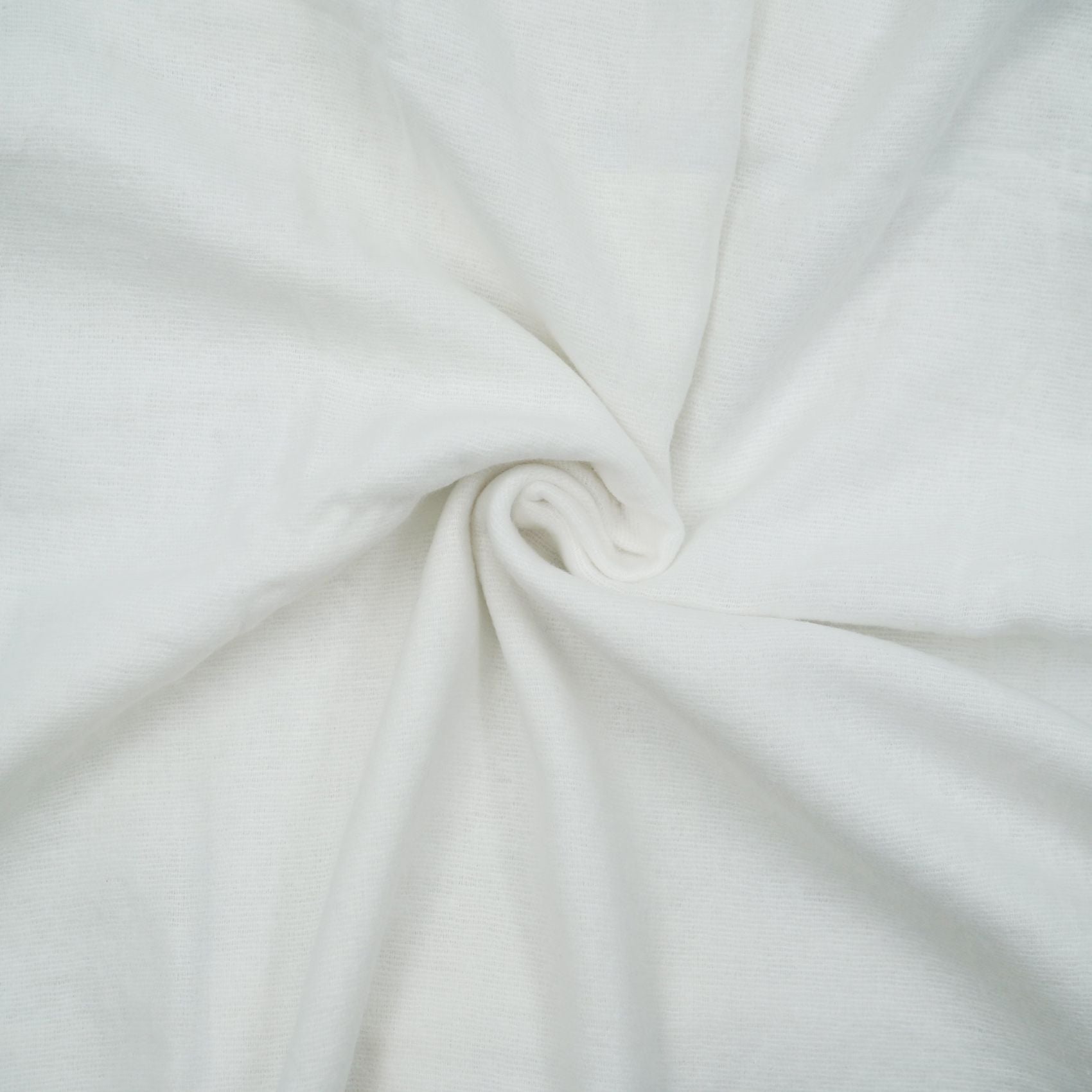 Protège matelas molleton 100% Coton Anti Acarien - Blanc - 160x200 cm - Coton - 2