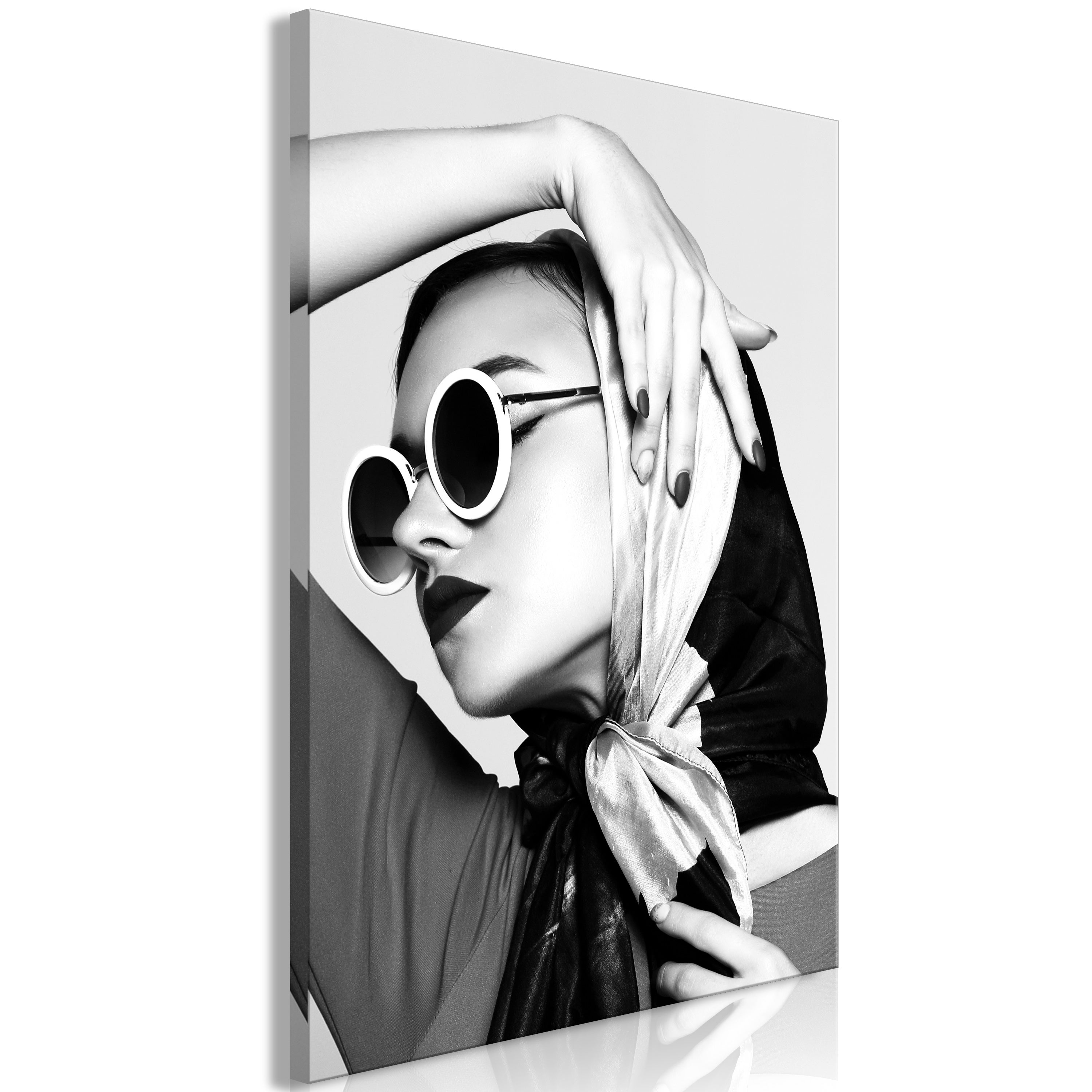 Tableau - Stylish Lady (1 Part) Vertical [20x30] | Leroy Merlin