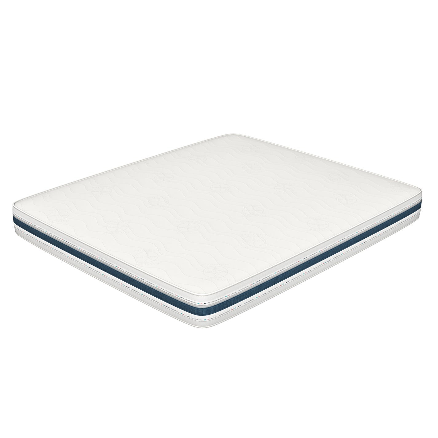 Senso |Ensemble 140x190 Sommier + Matelas Hauteur 17cm | Leroy Merlin