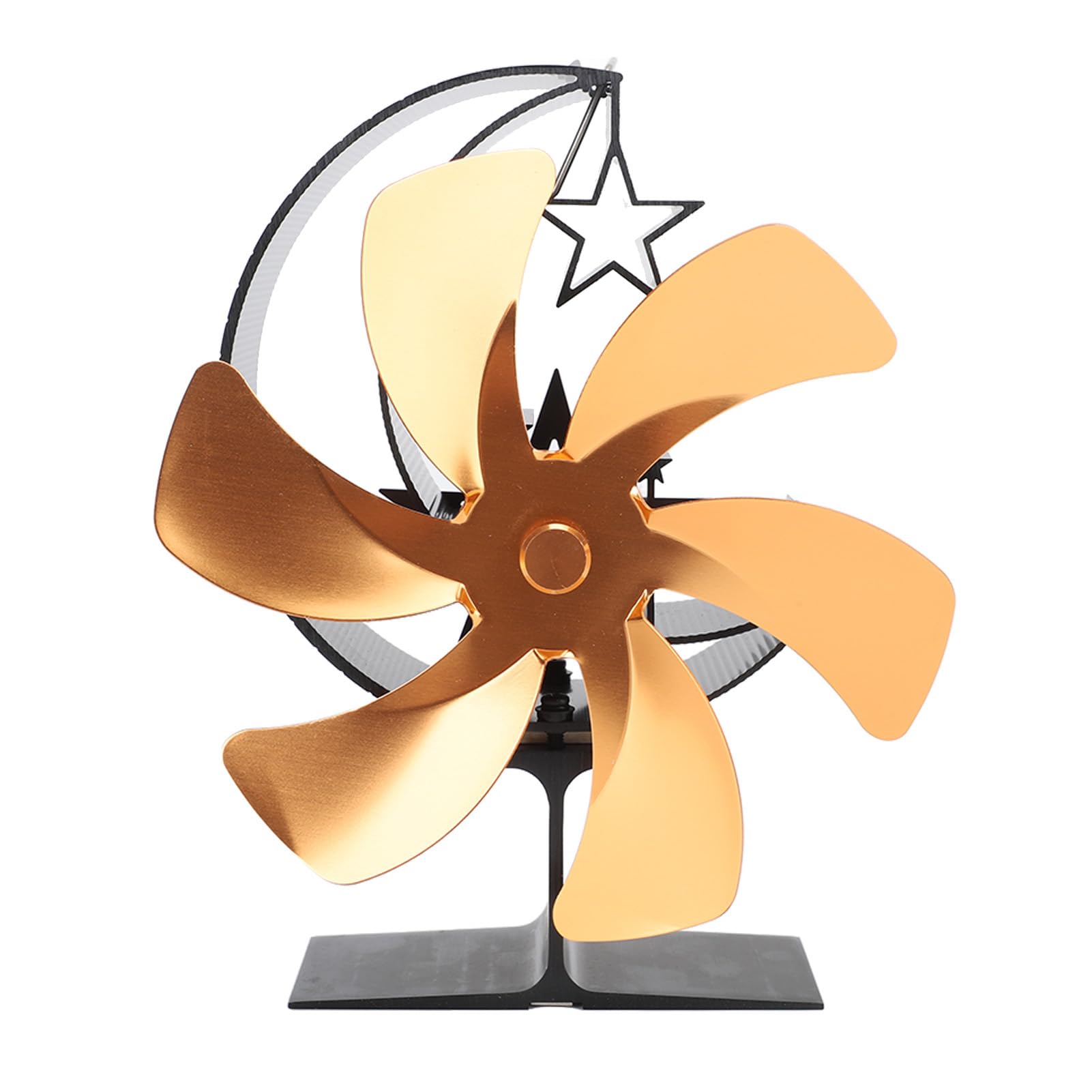 Ventilatore per stufa a legna senza corrente: più calore, meno consumo